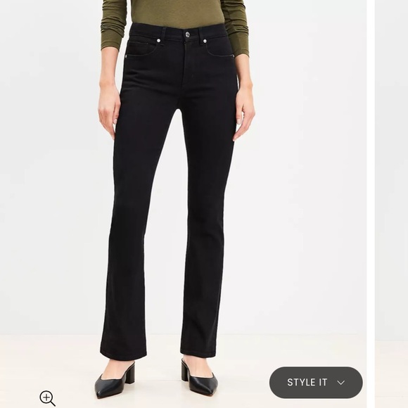 Ann Taylor Bootcut Jean - Picture 3 of 14